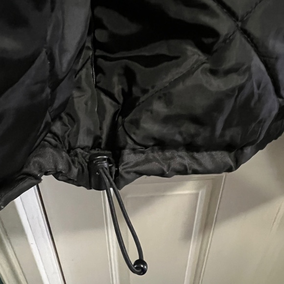 Terra Men's Large Black Winter Coat - Picture 4 of 11